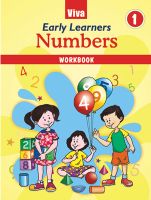 Viva Early Learners Workbook Numbers Class I